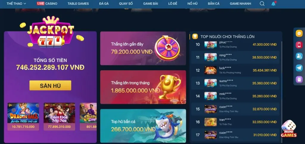 Hoàn trả hàng tuần tại 99KL